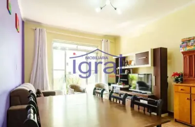 Apartamento com 3 dormitórios à venda, 120 m² por r$ 750.000,00 - vila guarani - são paulo/sp