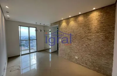 Apartamento com 2 dormitórios à venda, 51 m² por r$ 340.000,00 - vila campestre - são paulo/sp