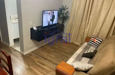 Apartamento com 2 dormitórios à venda, 52 m² por r$ 260.000,00 - jardim celeste - são paulo/sp