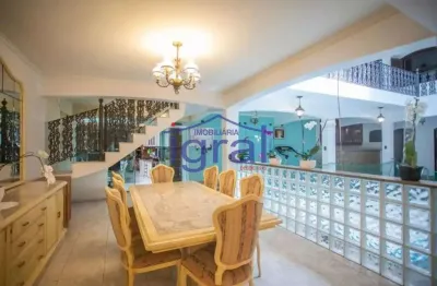 Sobrado com 7 dormitórios à venda, 365 m² por r$ 2.000.000,00 - praça da árvore - são paulo/sp