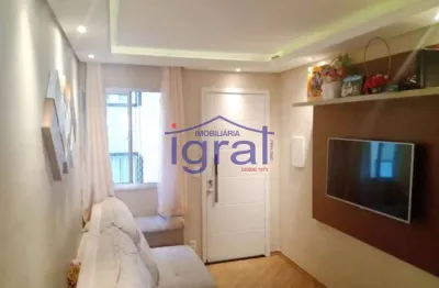 Apartamento com 2 dormitórios à venda, 44 m² por r$ 300.000 - cidade ademar - são paulo/sp