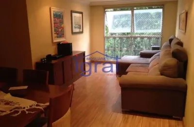 Apartamento com 3 dormitórios à venda, 80 m² por r$ 380.000,00 - vila campestre - são paulo/sp