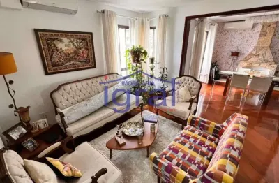 Apartamento duplex com 4 dormitórios à venda, 230 m² por r$ 1.800.000,00 - jardim vila mariana - são