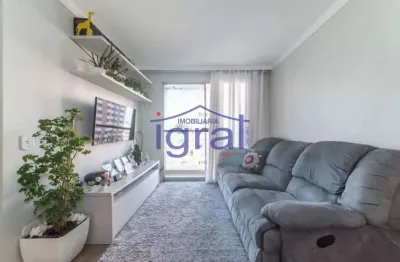 Apartamento com 2 dormitórios, amplo e bem iluminado, à venda por r$ 460.000 - jabaquara - são paulo