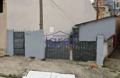 Casa térrea com 1 dormitório à 900m do metrô conceição à venda, por r$ 360.000 - vila guarani - são