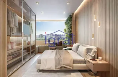 Studio lançamento com 1 dormitório à venda, 23 m² por r$ 532.000 - pinheiros - são paulo/sp