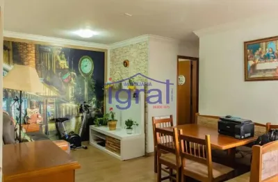 Apartamento com 2 dormitórios à venda, 53 m² por r$ 320.000,00 - vila santa catarina - são paulo/sp