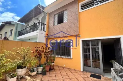 Sobrado com 3 dormitórios à venda, 130 m² por r$ 950.000,00 - vila guarani - são paulo/sp