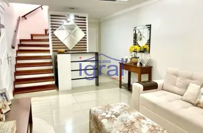 Sobrado com 3 dormitórios à venda, 120 m² por r$ 955.000,00 - jabaquara - são paulo/sp