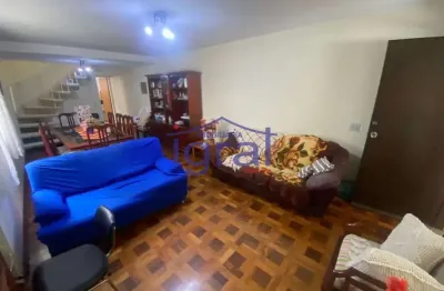 Sobrado com 3 dormitórios à venda, 182 m² por r$ 800.000,00 - vila guarani - são paulo/sp