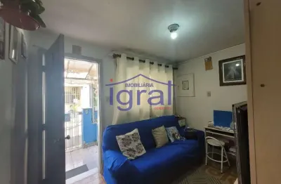 Sobrado com 2 dormitórios à venda, 65 m² por r$ 380.000,00 - vila guarani - são paulo/sp