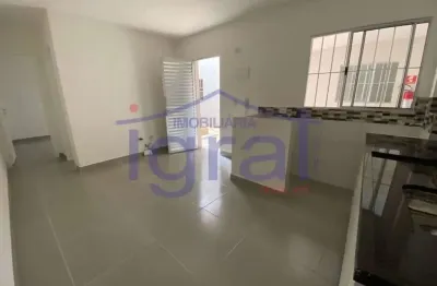 Casa com 1 dormitório para alugar, 30 m² r$ 1.565,00/mês - vila santa luzia - são bernardo do campo