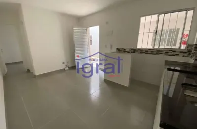 Casa com 1 dormitório para alugar, 30 m² r$ 1.565,00/mês - vila santa luzia - são bernardo do campo