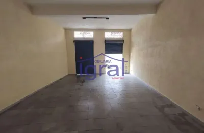 Salão para alugar, 38 m² por r$2.018,63/mês - vila campestre - são paulo/sp