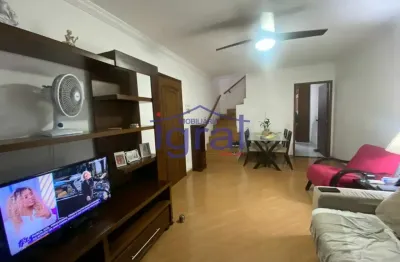 Sobrado com 3 dormitórios, 158 m² - venda por r$ 950.000 - vila guarani