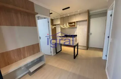 Apartamento com 2 dormitórios para alugar, 39 m² por r$3.125,00/mês - jabaquara - são paulo