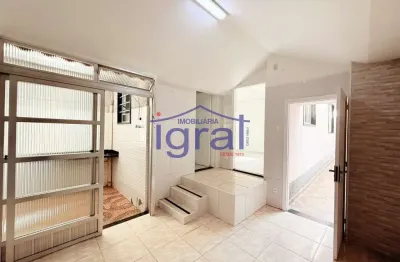 Casa com 2 dormitórios para alugar, 78 m² por r$3.000,00/mês - vila guarani - são paulo/sp