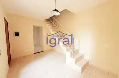 Casa com 2 dormitórios para alugar por r$ 2.000,00/mês - vila guarani (zona sul) - são paulo/sp