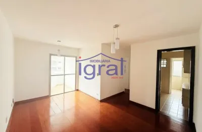 Apartamento com 2 dormitórios para alugar, 60 m² por r$3.211,00/mês - vila guarani - são paulo/sp