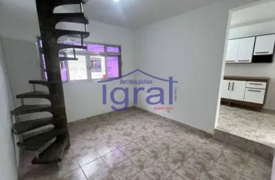 Sobrado com 2 dormitórios para alugar, 70 m² por r$ 1.850,00/mês - vila fachini - são paulo/sp