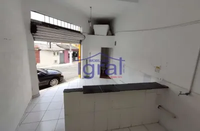 Salão para alugar, 30 m² por r$ 1.036,82/mês - vila babilônia - são paulo/sp