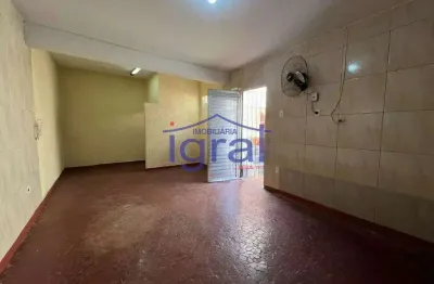 Salão comercial para alugar, 16 m² por r$1.100,00/mês - vila guarani - são paulo/sp