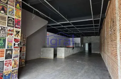 Salão comercial para alugar, 200m² por r$20.900,00/mês - jabaquara - são paulo/sp