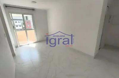 Apartamento com 2 dormitórios para alugar, 50 m² por r$2.190,00/mês - centro - diadema/sp