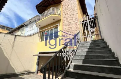 Sobrado, 284 m² venda por r$1.100.000,00 ou aluguel por r$6.395,45 - jabaquara - são paulo/sp