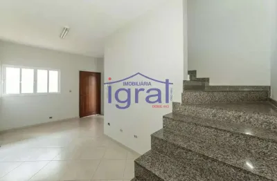 Sobrado com 3 dormitórios para alugar, 90 m² por r$ 2.648,00/mês - vila guarani - são paulo/sp