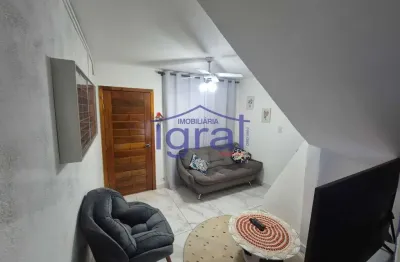 Sobrado 2 dormitórios, à venda por r$470.000,00 - vila guarani (zona sul) - são paulo/sp