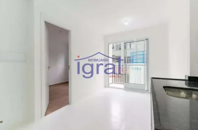 Apartamento com 1 dormitório, 27m², venda r$345.000,00 ou aluguel r$2.500,00 - vila guarani - sp