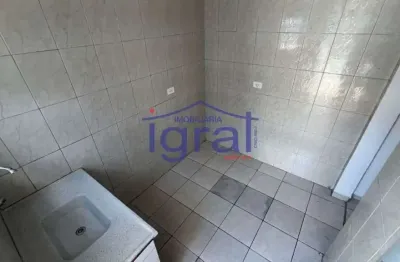 Casa com 1 dormitório para alugar, 30 m² por r$ 945,90/mês - vila guarani - são paulo/sp