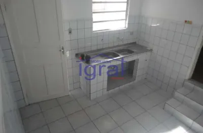 Casa com 1 dormitório para alugar, 35 m² por r$ 800,00/mês - vila guarani (zona sul) - são paulo/sp