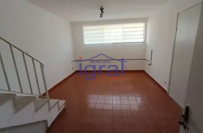 Sobrado com 3 dormitórios, 119 m² para alugar por r$3.717,43/mês - vila cordeiro - são paulo/sp