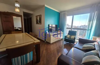 Apartamento com 3 dormitórios à venda, 86 m² por r$ 1.000,000,00 - vila guarani - são paulo/sp