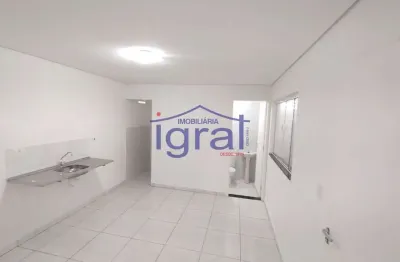 Casa com 1 dormitório para alugar, 40 m² por r$ 1.000,00/mês - vila guarani (zona sul) - são paulo/s