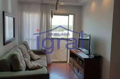 Apartamento com 3 dormitórios, 65 m² - venda por r$ 550.000,00 - vila guarani - são paul/sp