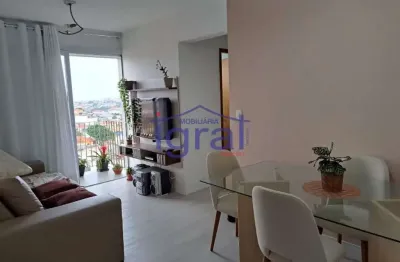 Apartamento com 2 dormitórios à venda, 54 m² por r$ 373.000,00 - vila campestre - são paulo/sp