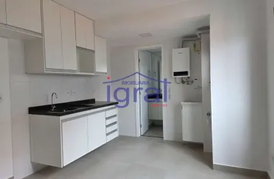 Apartamento com 2 dormitórios para alugar, 44 m² por r$2.440,00 - jardim oriental - são paulo/sp