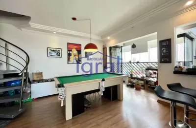 Apartamento duplex, 2 dormitórios à venda, 86 m² r$650.000,00 - vila santa catarina - são paulo/sp