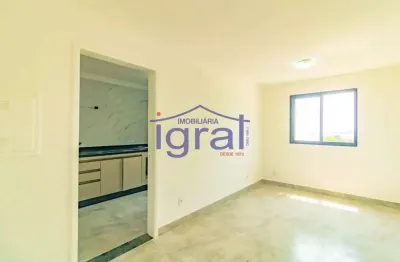 Apartamento com 1 dormitório, 40 m² - venda r$380.000,00 ou aluguel r$3.100,00/mês - jabaquara - sp