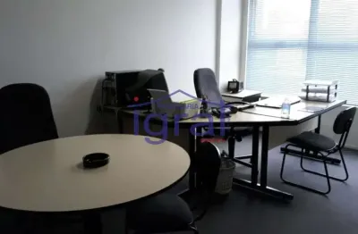 Sala comercial, 30m² à venda por r$190.000,00 - santo amaro - são paulo/sp