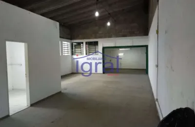 Galpão para alugar, 200 m² por r$ 4.442,99/mês - vila do encontro - são paulo/sp