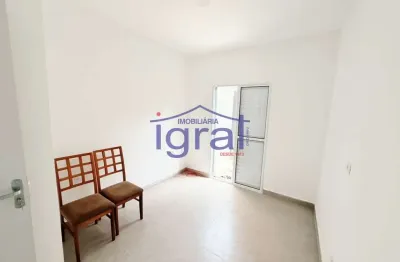 Apartamento com 1 dormitório para alugar, 42 m² por r$1.920,00 - vila do encontro - são paulo/sp