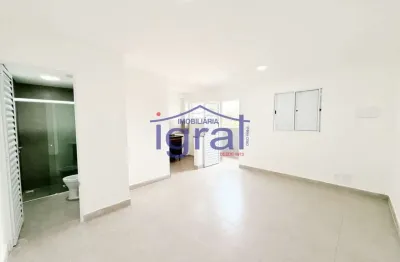 Kitnet com 1 dormitório para alugar, 30 m² por r$1.470,00 - vila do encontro - são paulo