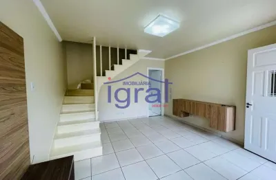 Sobrado com 2 dormitórios para alugar, 117 m² por r$ 3.206,00/mês - vila guarani (zona sul) - são pa