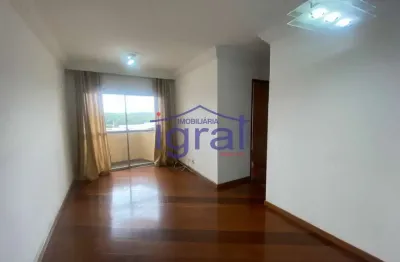 Apartamento com 3 dormitórios, 75 m² - vila guarani (zona sul) - são