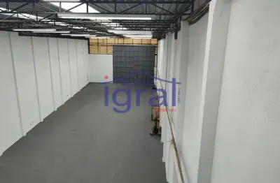 Galpão para alugar, 500 m² por r$ 14.100,00/mês - vila guarani - são paulo/sp