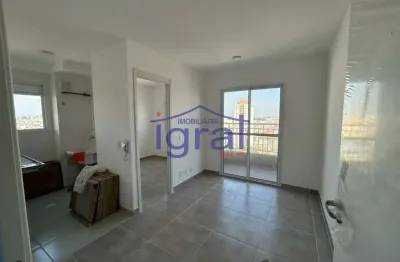 Apartamento com 2 dormitórios, 37m² para alugar por r$2.800,00/mês - vila santa catarina - são paulo